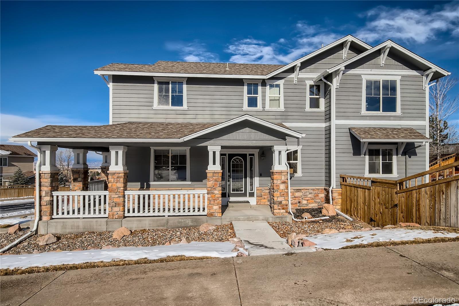 MLS Image #1 for 2592  chesterfield road,castle rock, Colorado