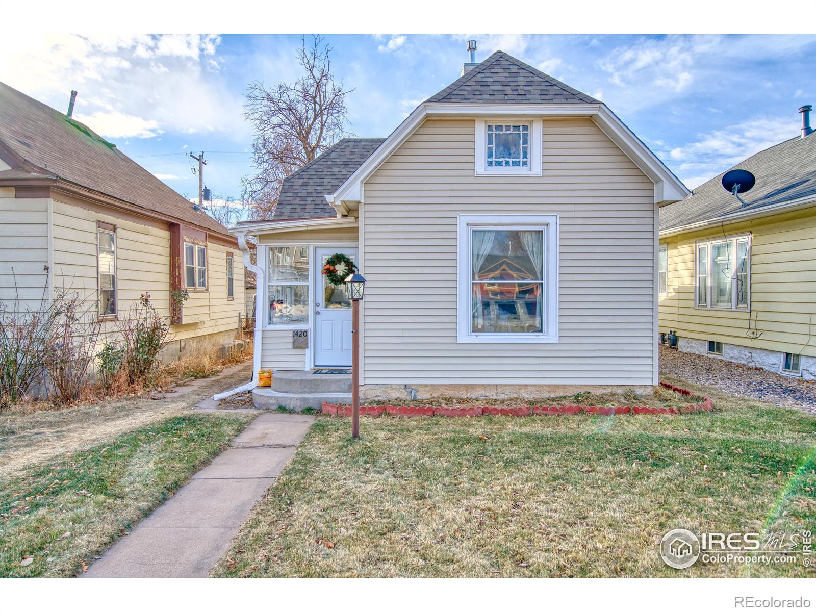 MLS Image #0 for 1420  8th street,greeley, Colorado