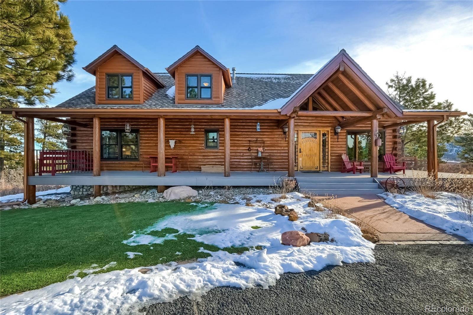 MLS Image #1 for 5750  elk view court,larkspur, Colorado