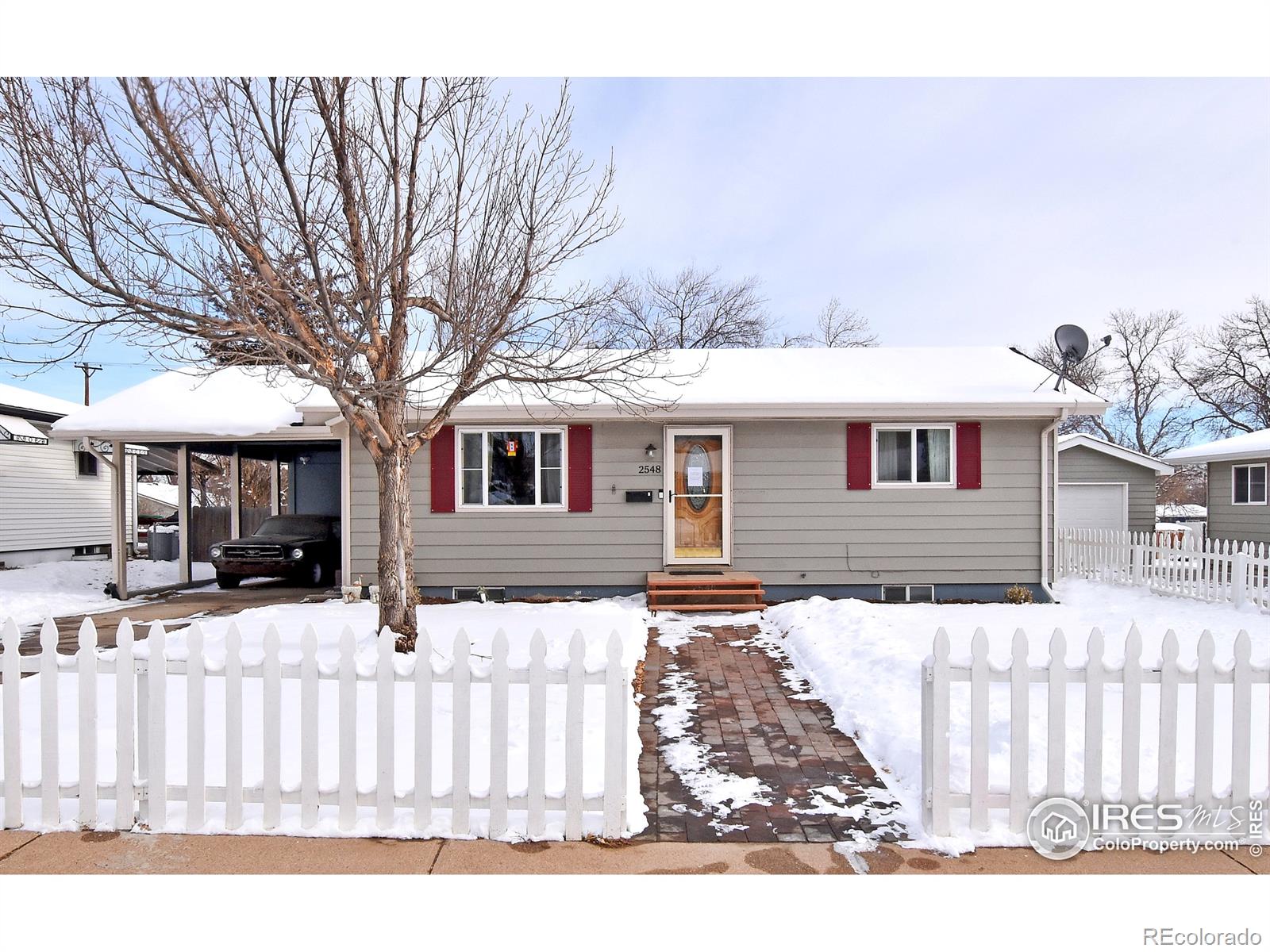 MLS Image #0 for 2548  17th avenue,greeley, Colorado