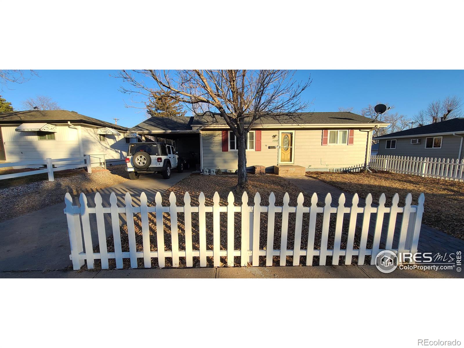 MLS Image #1 for 2548  17th avenue,greeley, Colorado