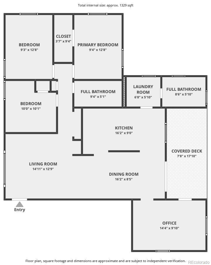 MLS Image #29 for 1420 s hudson street,denver, Colorado