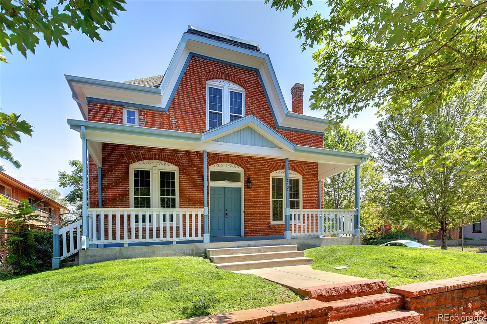 MLS Image #1 for 2404  clarkson street,denver, Colorado