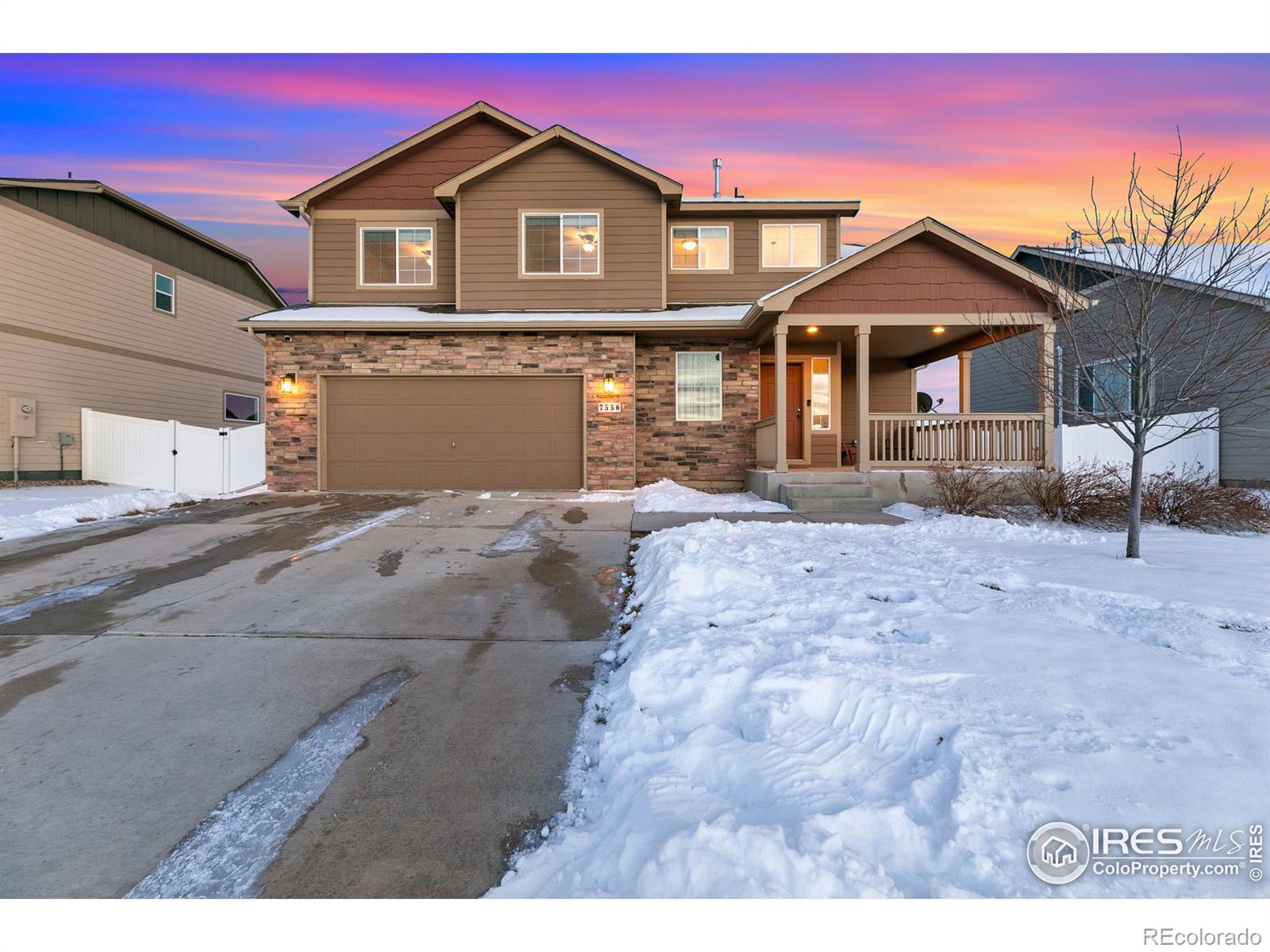 MLS Image #0 for 7556  little fox lane,wellington, Colorado