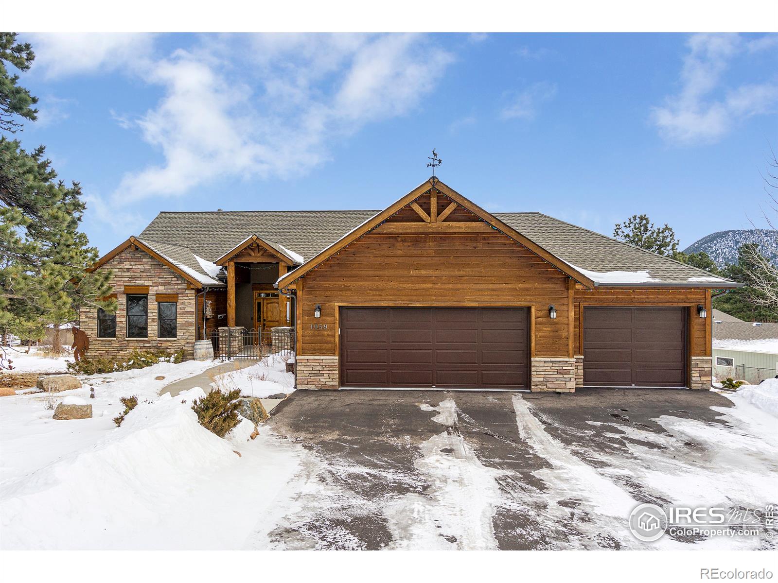 MLS Image #0 for 1059  pine knoll drive,estes park, Colorado