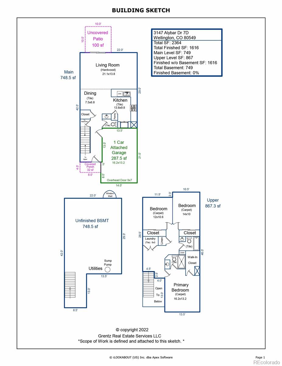 MLS Image #11 for 3147  alybar drive,wellington, Colorado
