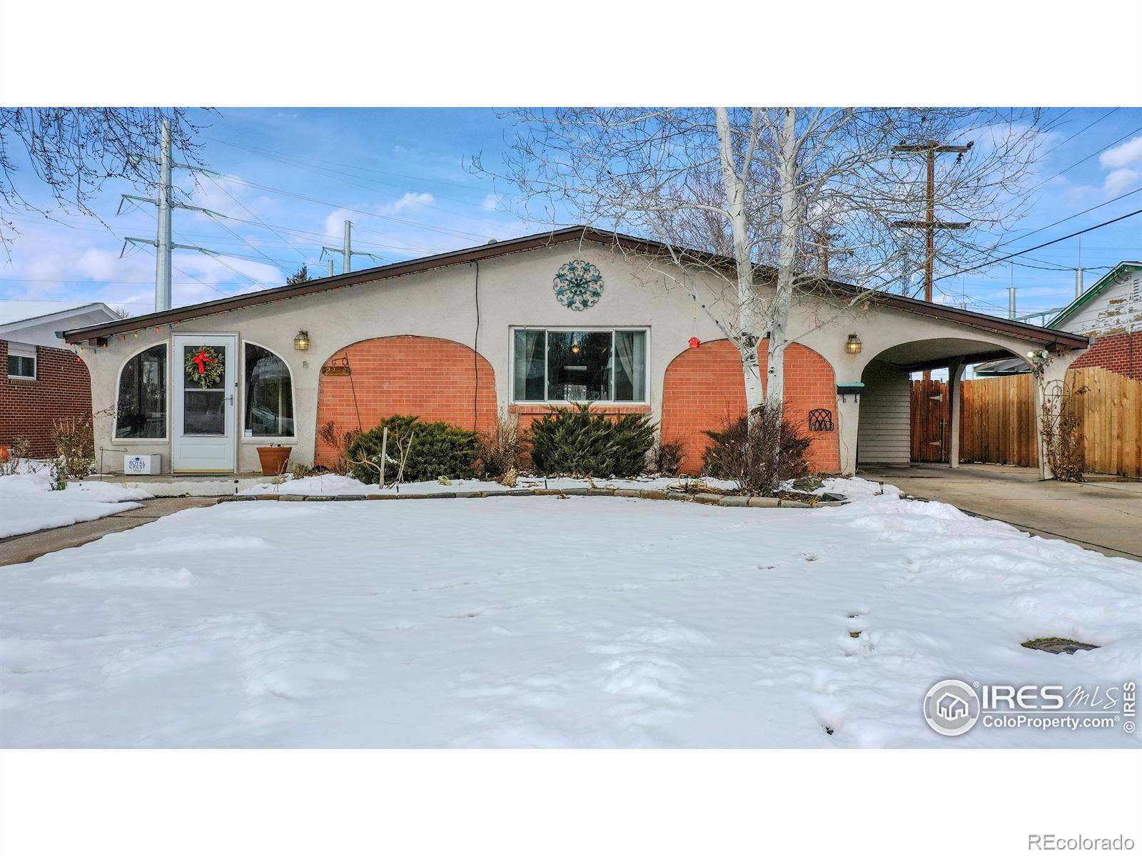 MLS Image #1 for 2333 w 11th st rd,greeley, Colorado