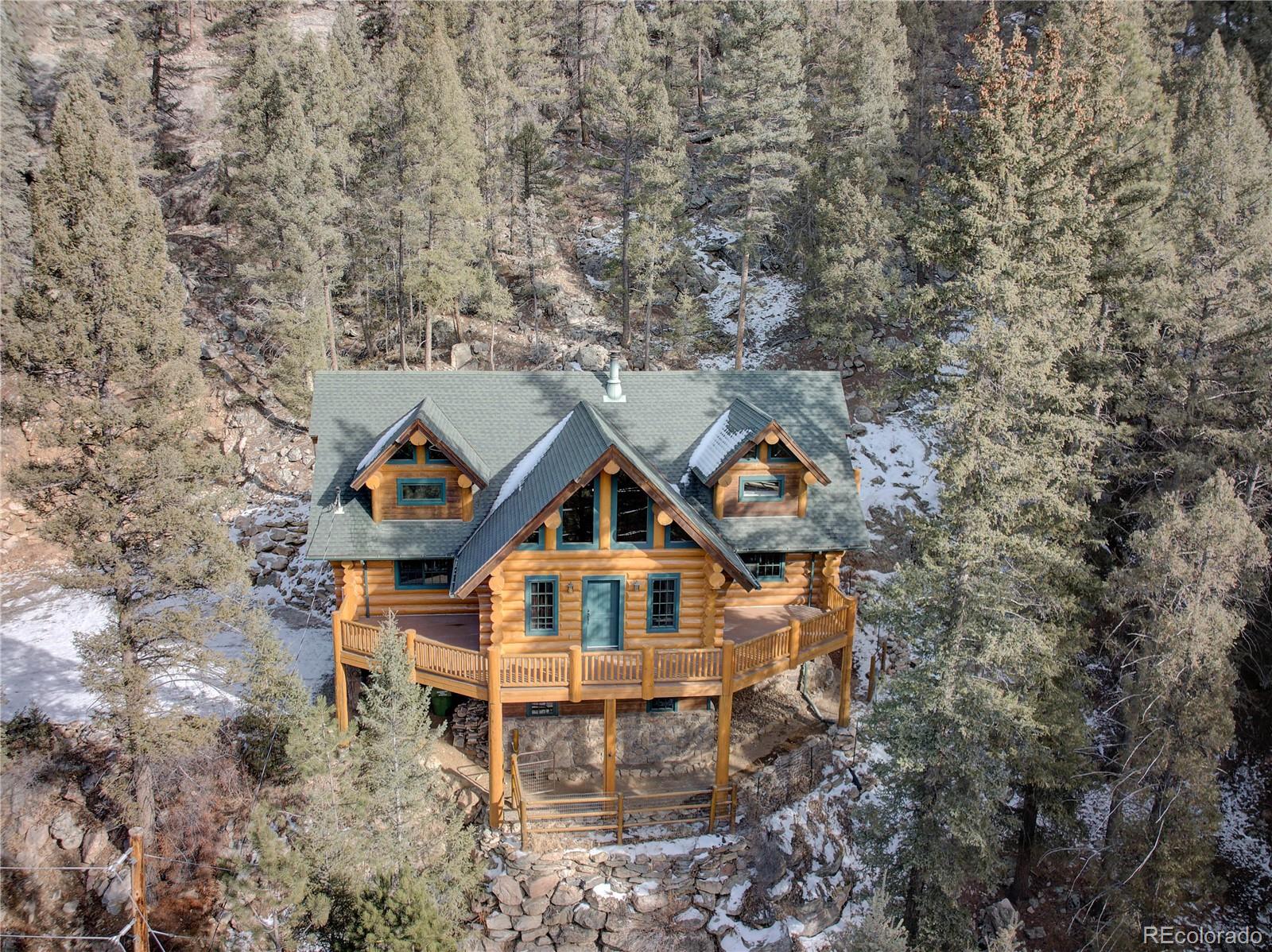 MLS Image #0 for 14662 s elk creek road,pine, Colorado