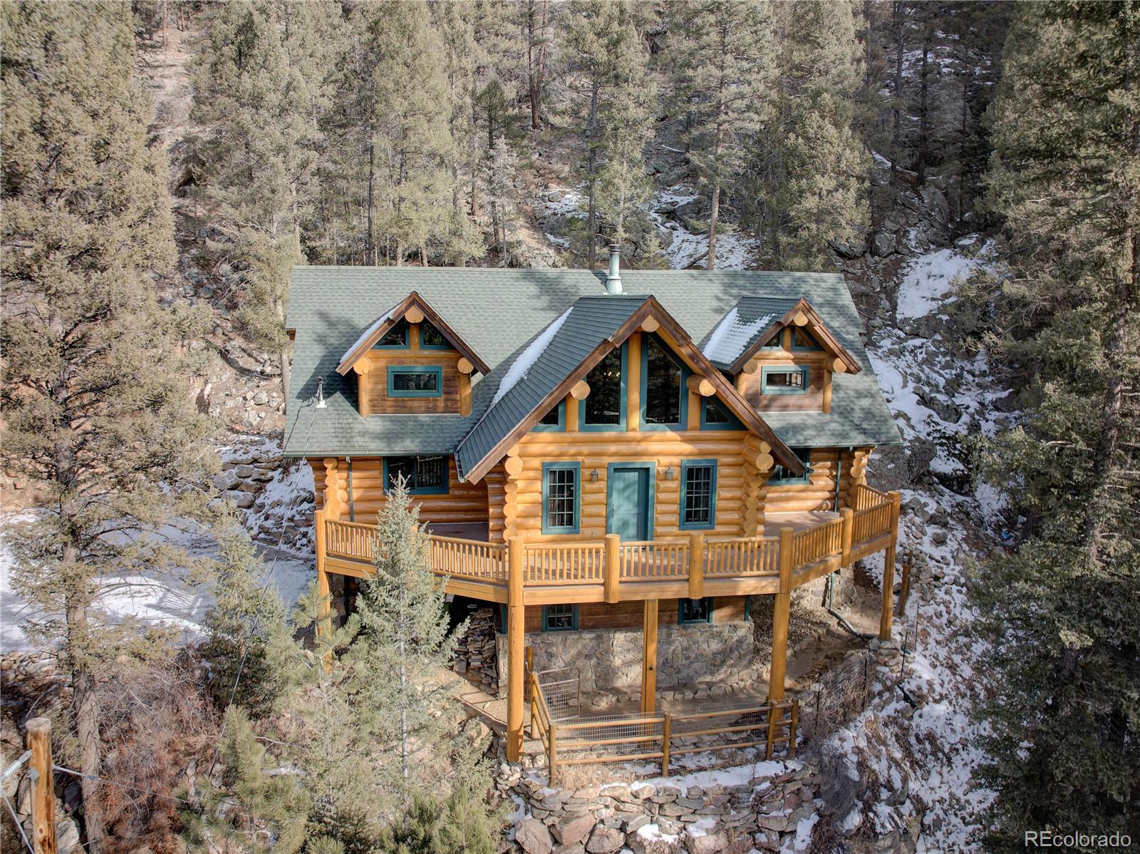 MLS Image #1 for 14662 s elk creek road,pine, Colorado