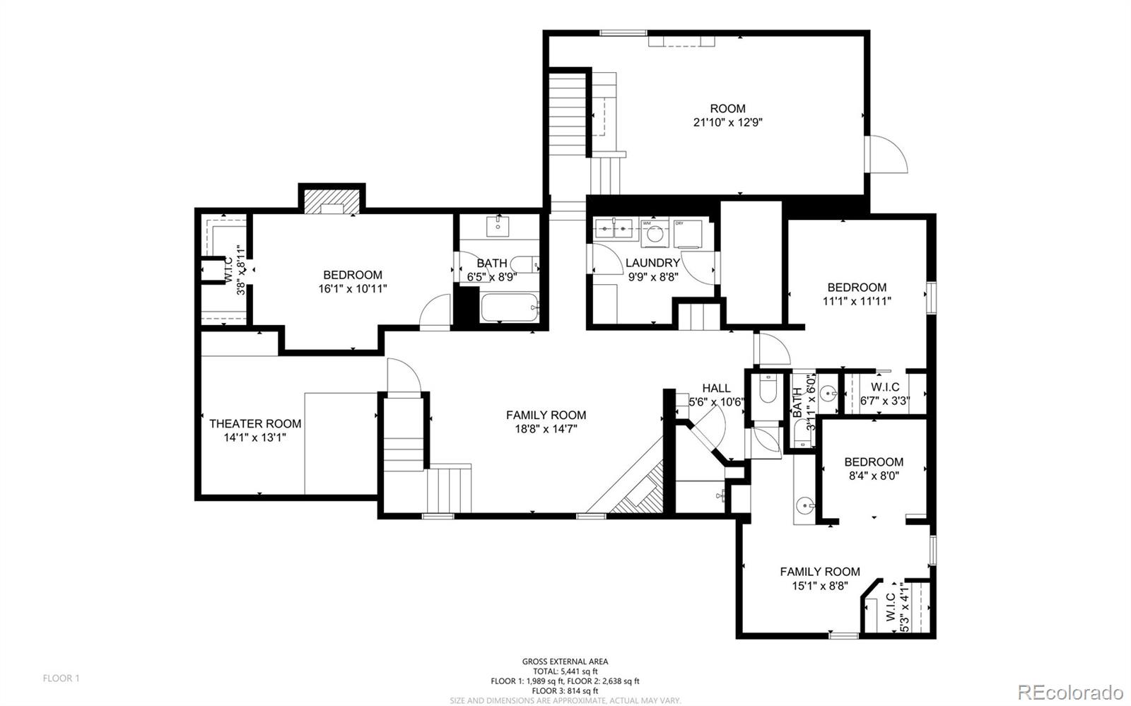 MLS Image #37 for 1996 s niagara street,denver, Colorado