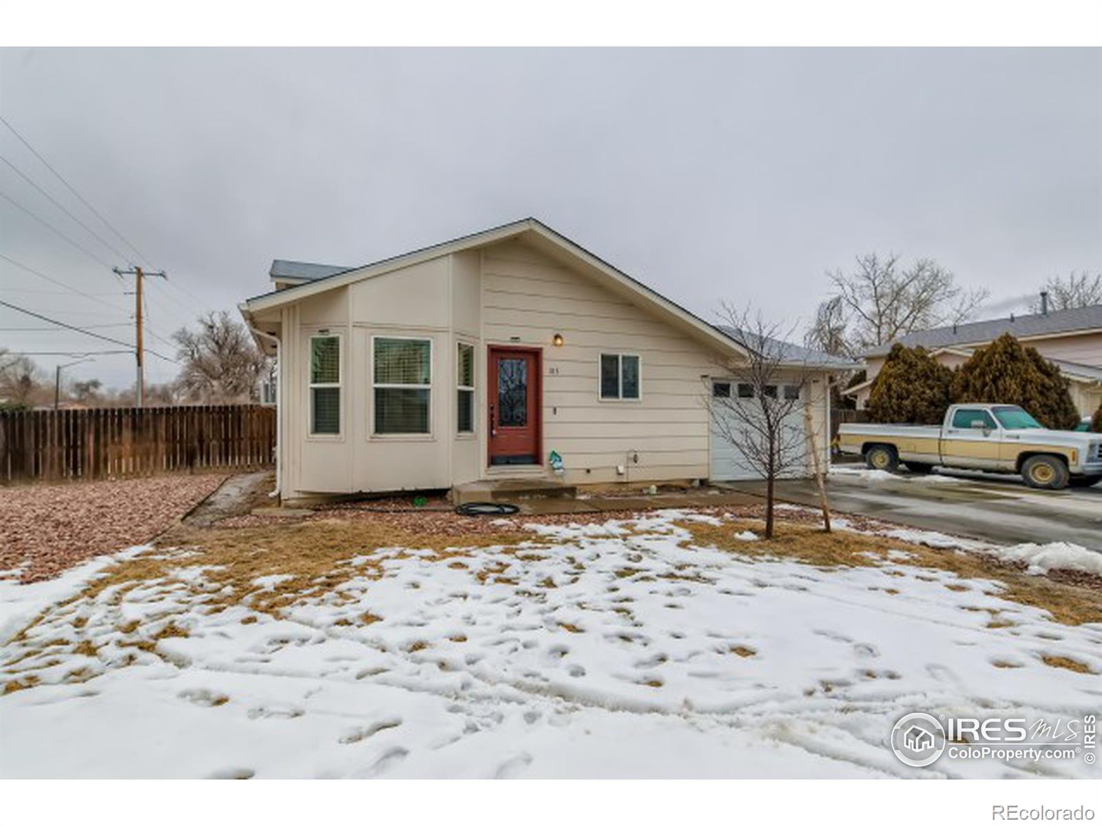 MLS Image #1 for 183  20th ave ct,greeley, Colorado