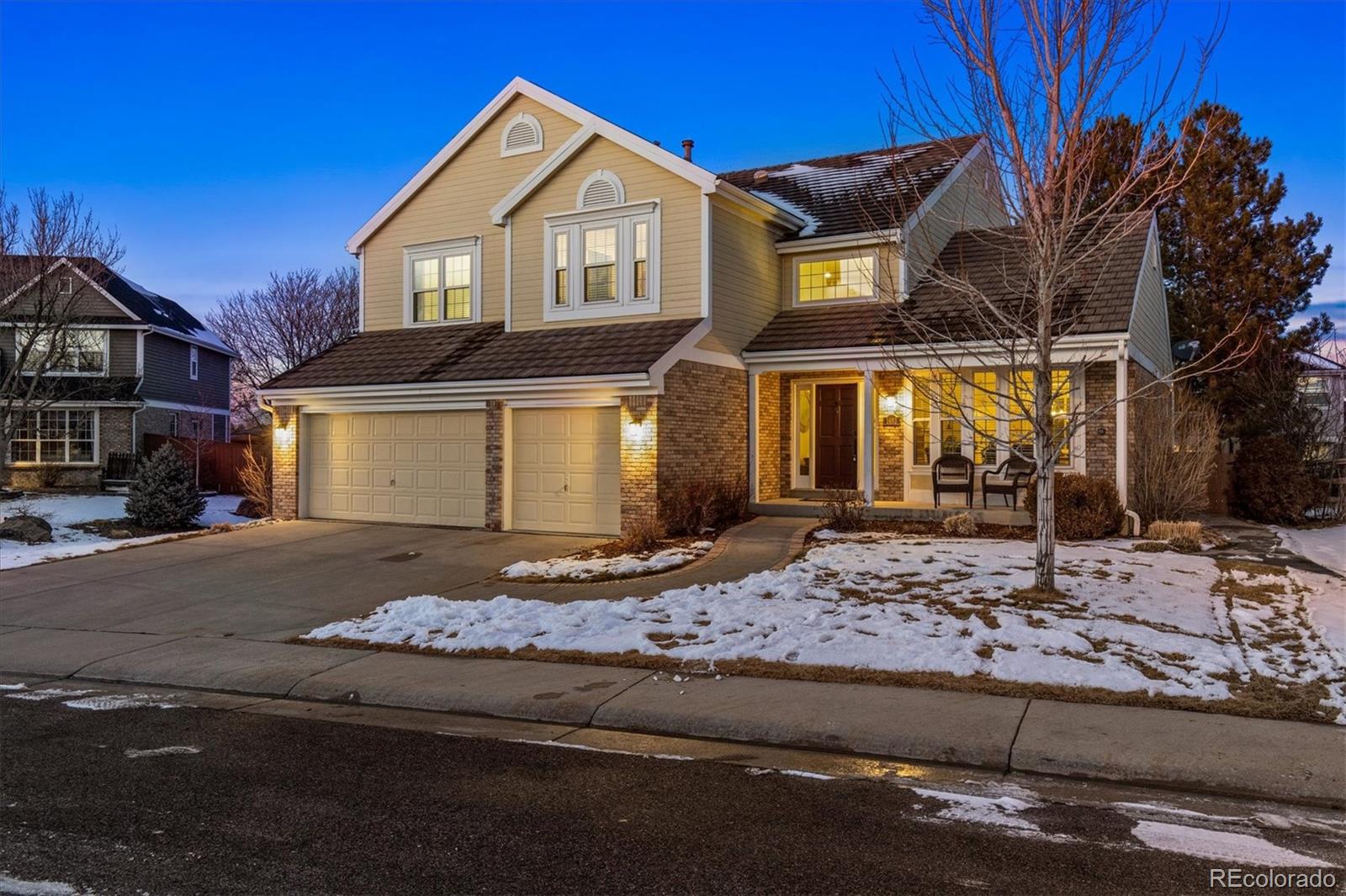 MLS Image #0 for 1483  sunset ridge road,highlands ranch, Colorado