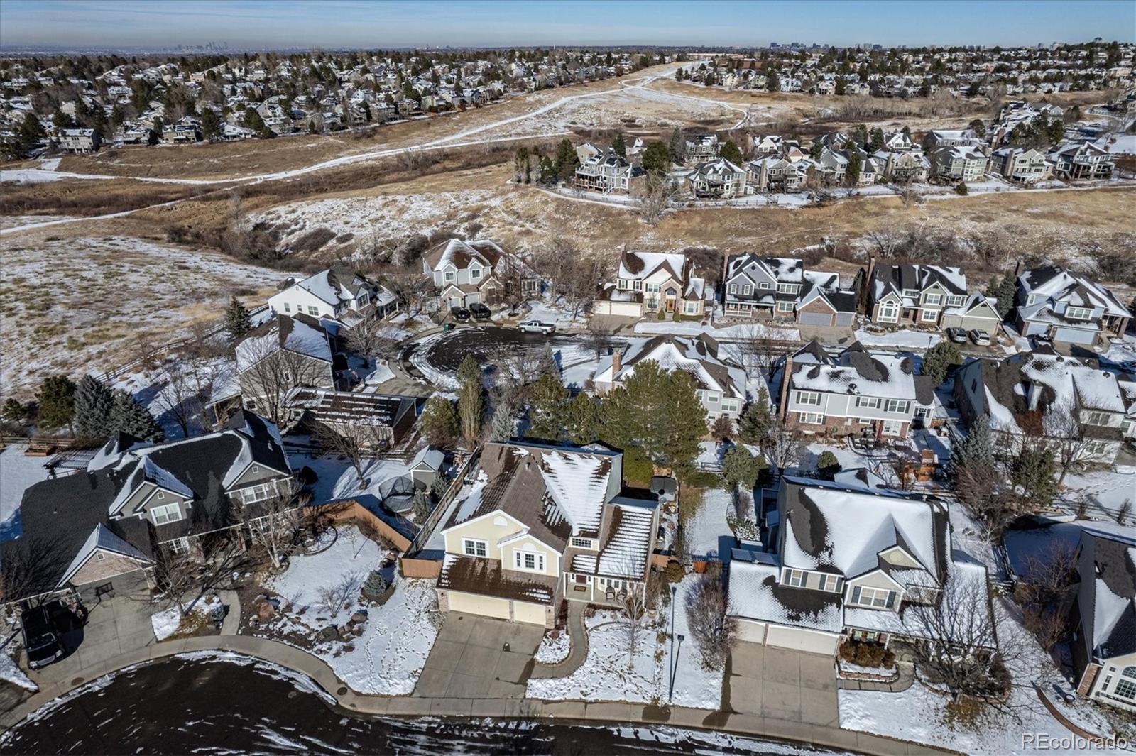 MLS Image #1 for 1483  sunset ridge road,highlands ranch, Colorado