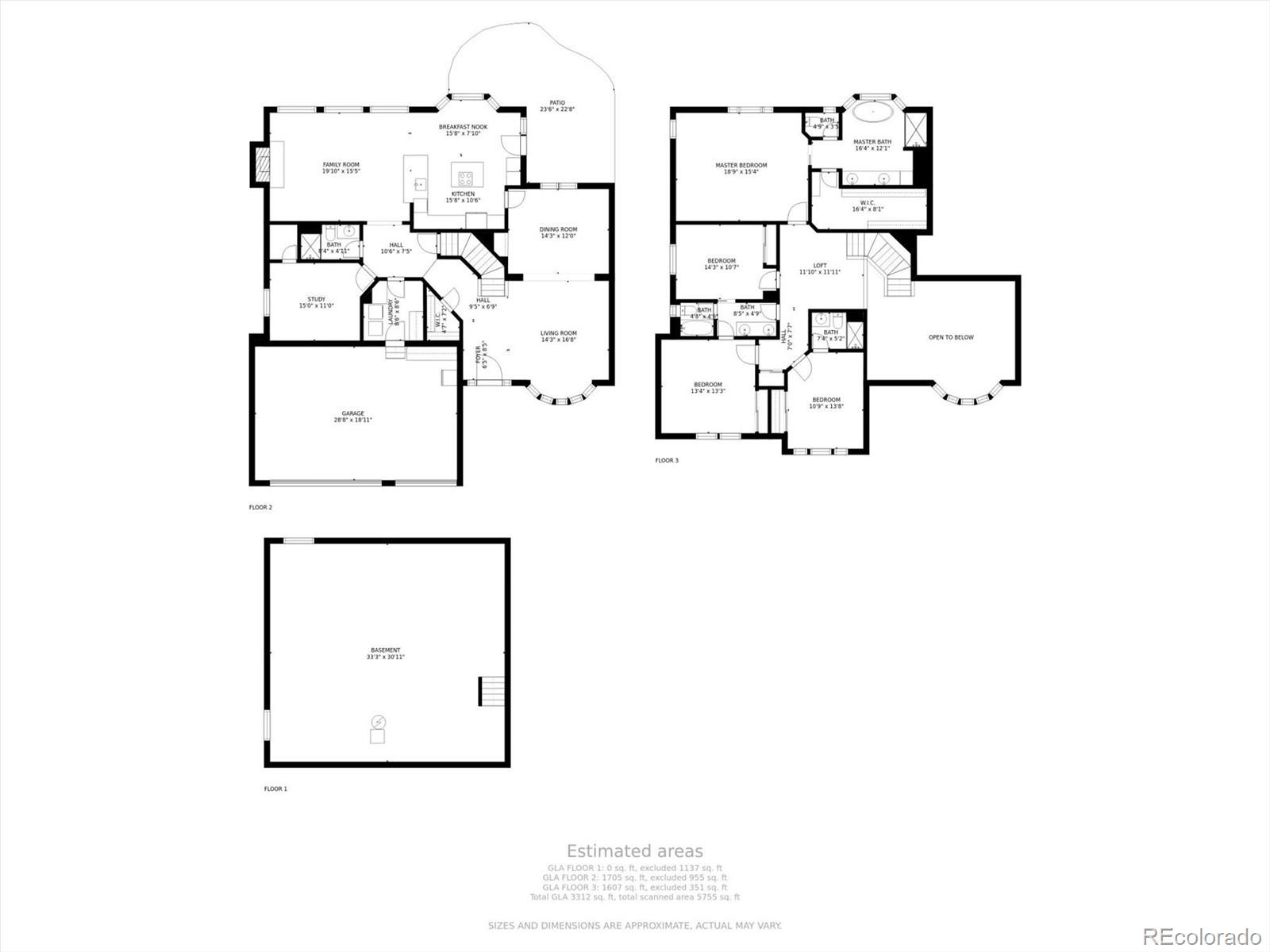 MLS Image #37 for 1483  sunset ridge road,highlands ranch, Colorado