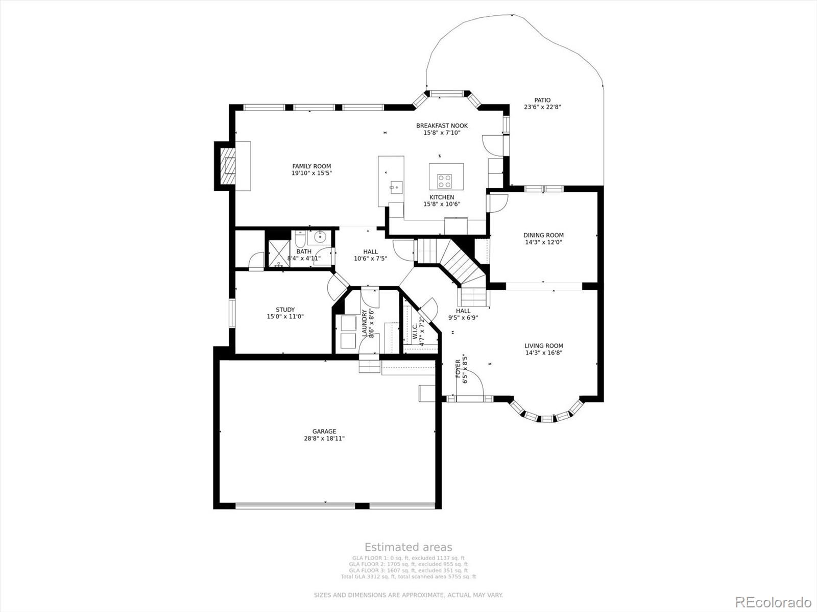MLS Image #38 for 1483  sunset ridge road,highlands ranch, Colorado