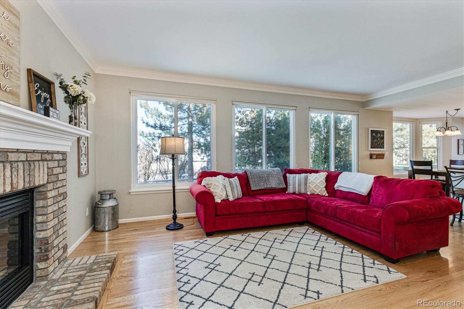 MLS Image #4 for 1483  sunset ridge road,highlands ranch, Colorado