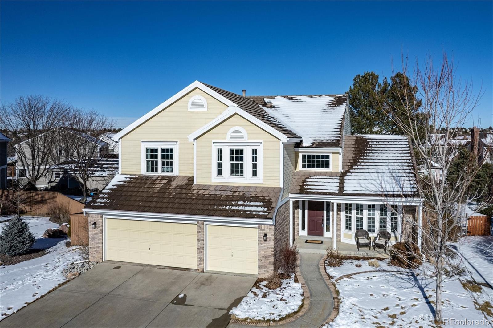 MLS Image #5 for 1483  sunset ridge road,highlands ranch, Colorado