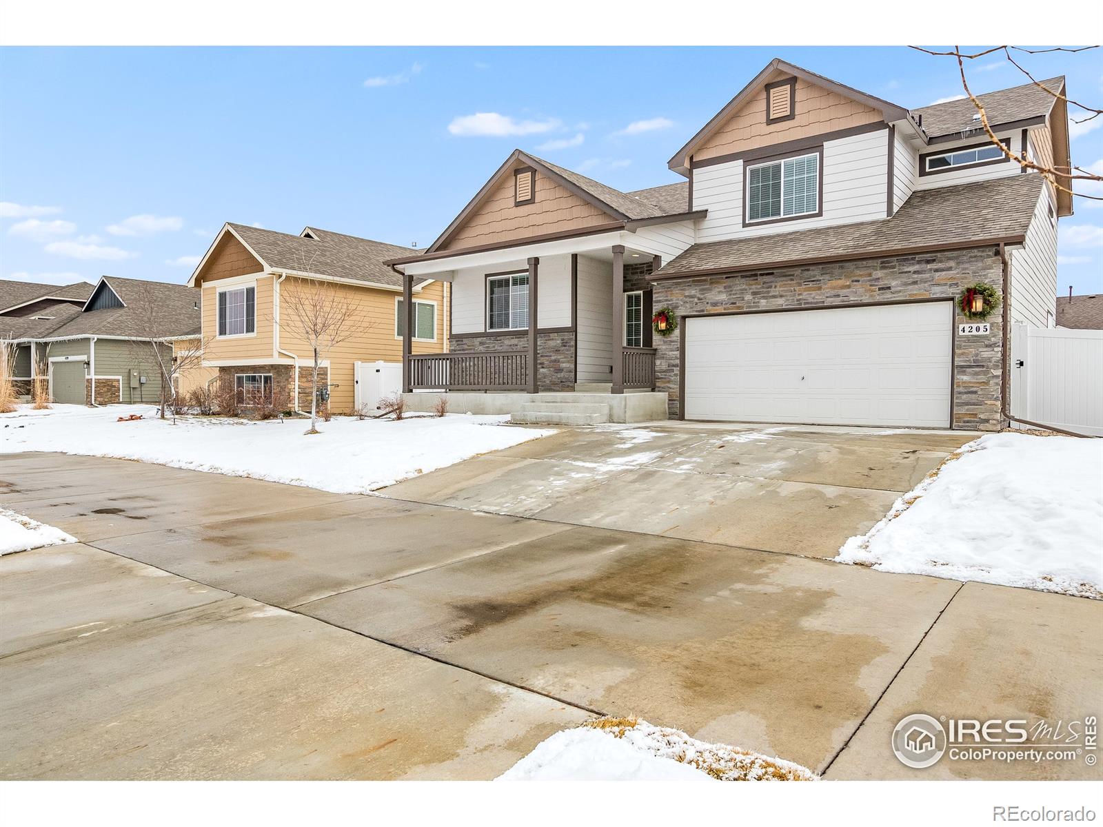 Report Image for 4205  Front Stretch Drive,Wellington, Colorado