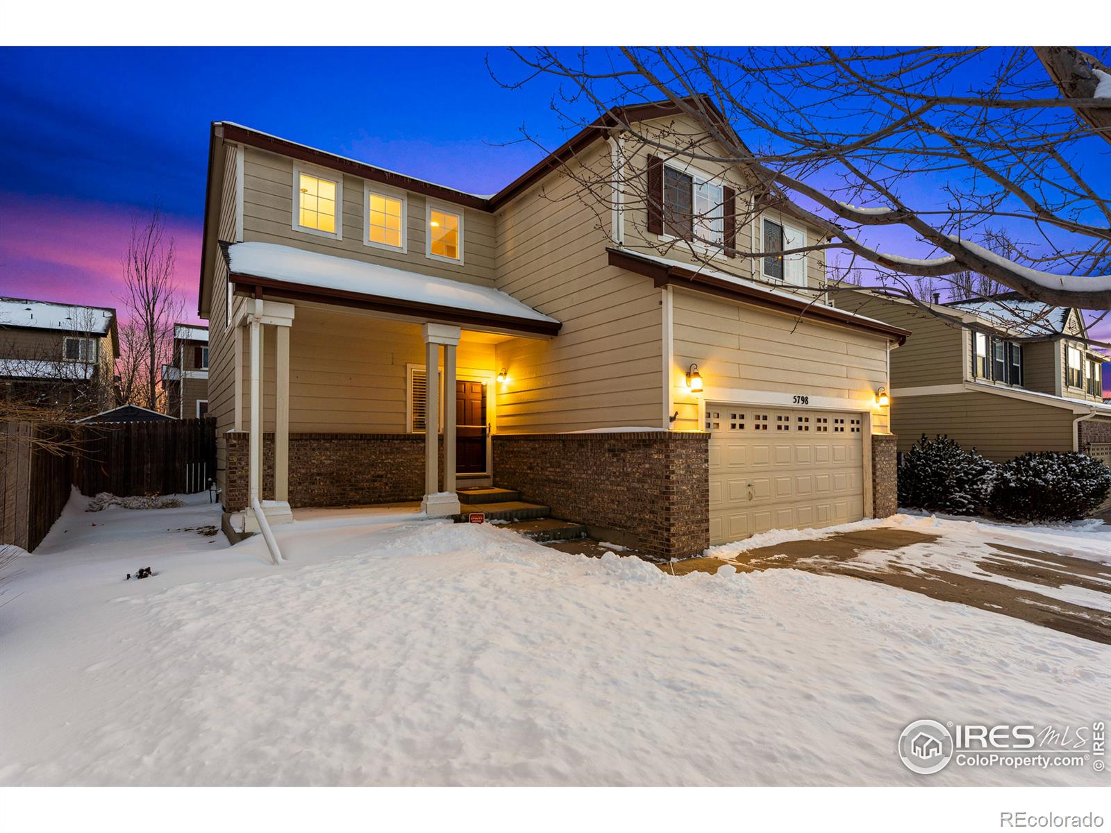 MLS Image #1 for 5798  shenandoah avenue,firestone, Colorado