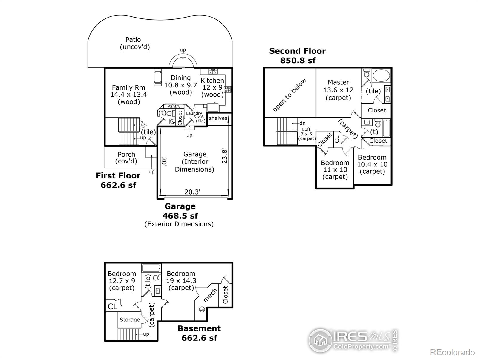 MLS Image #35 for 5798  shenandoah avenue,firestone, Colorado