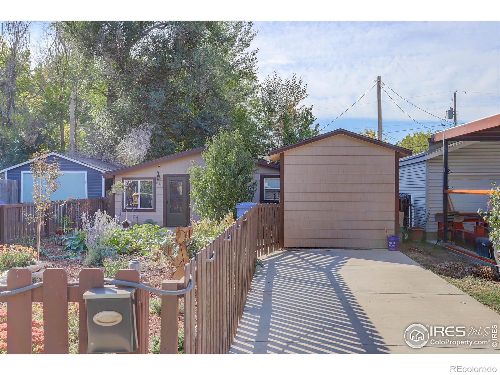 MLS Image #1 for 618 w 1st street,loveland, Colorado