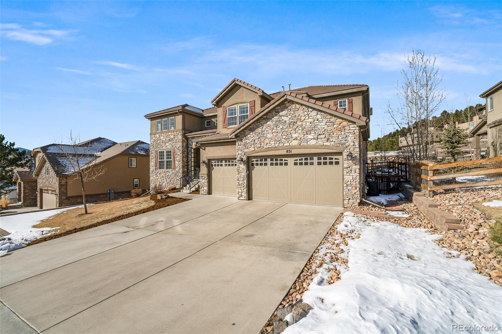 MLS Image #0 for 831  elk rest road,evergreen, Colorado
