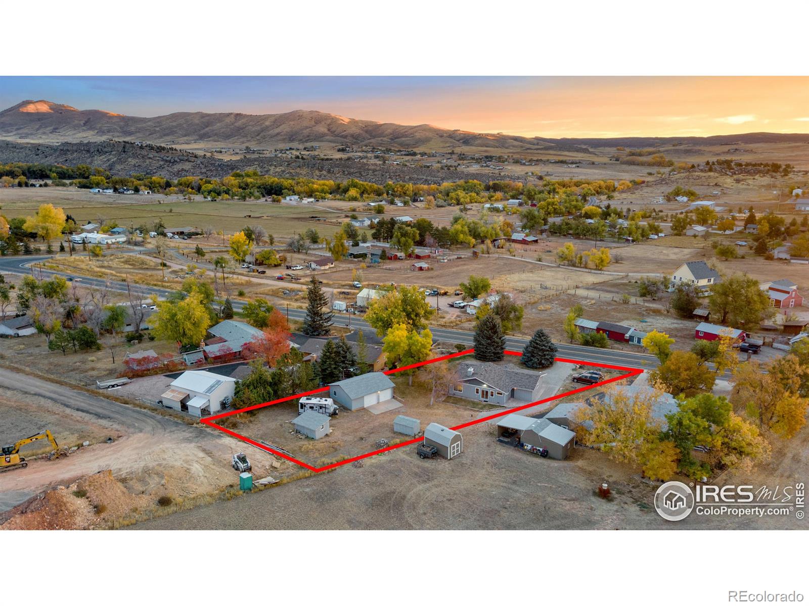 MLS Image #0 for 3707 n county road 27 ,loveland, Colorado