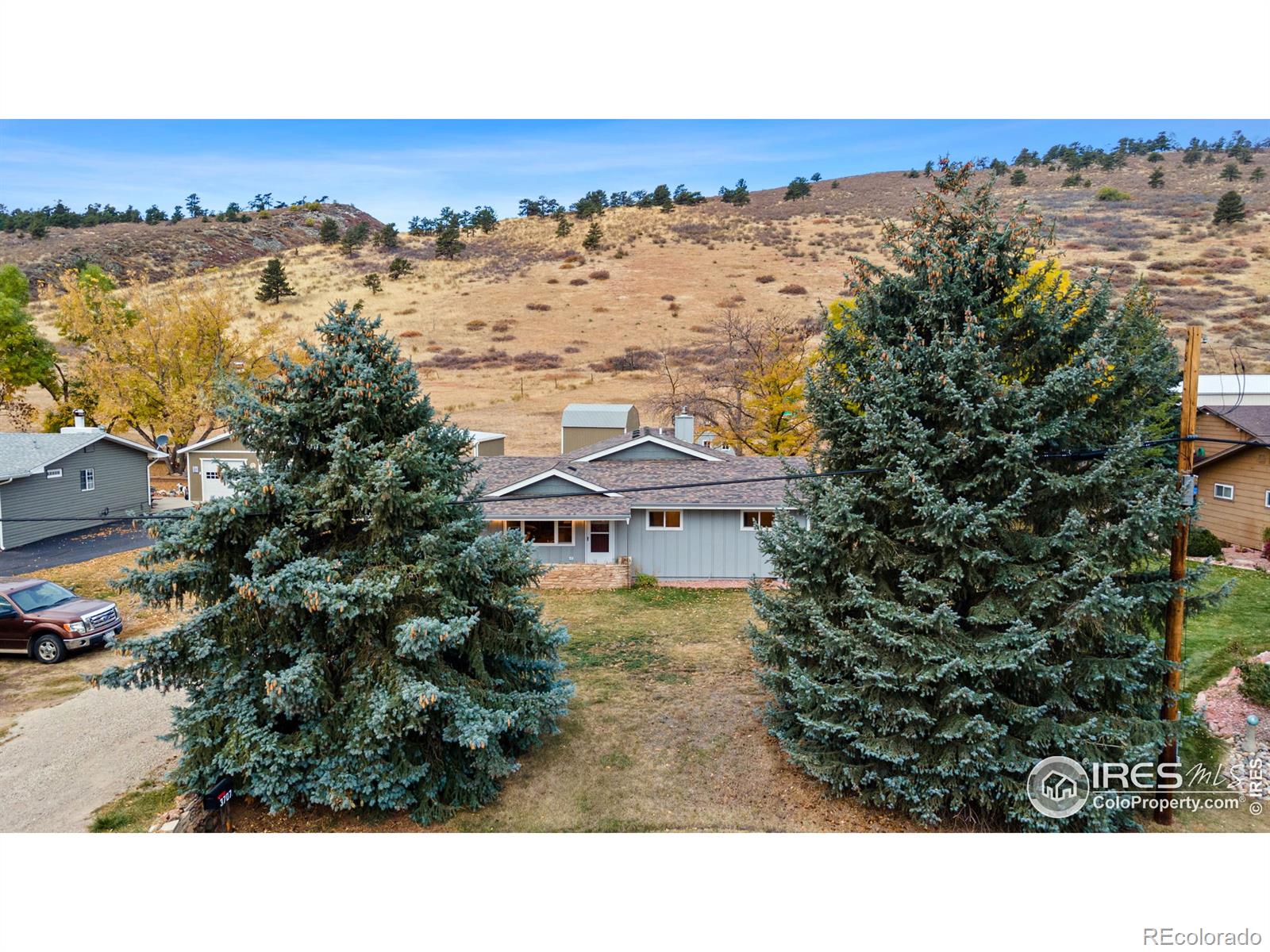 MLS Image #1 for 3707 n county road 27 ,loveland, Colorado