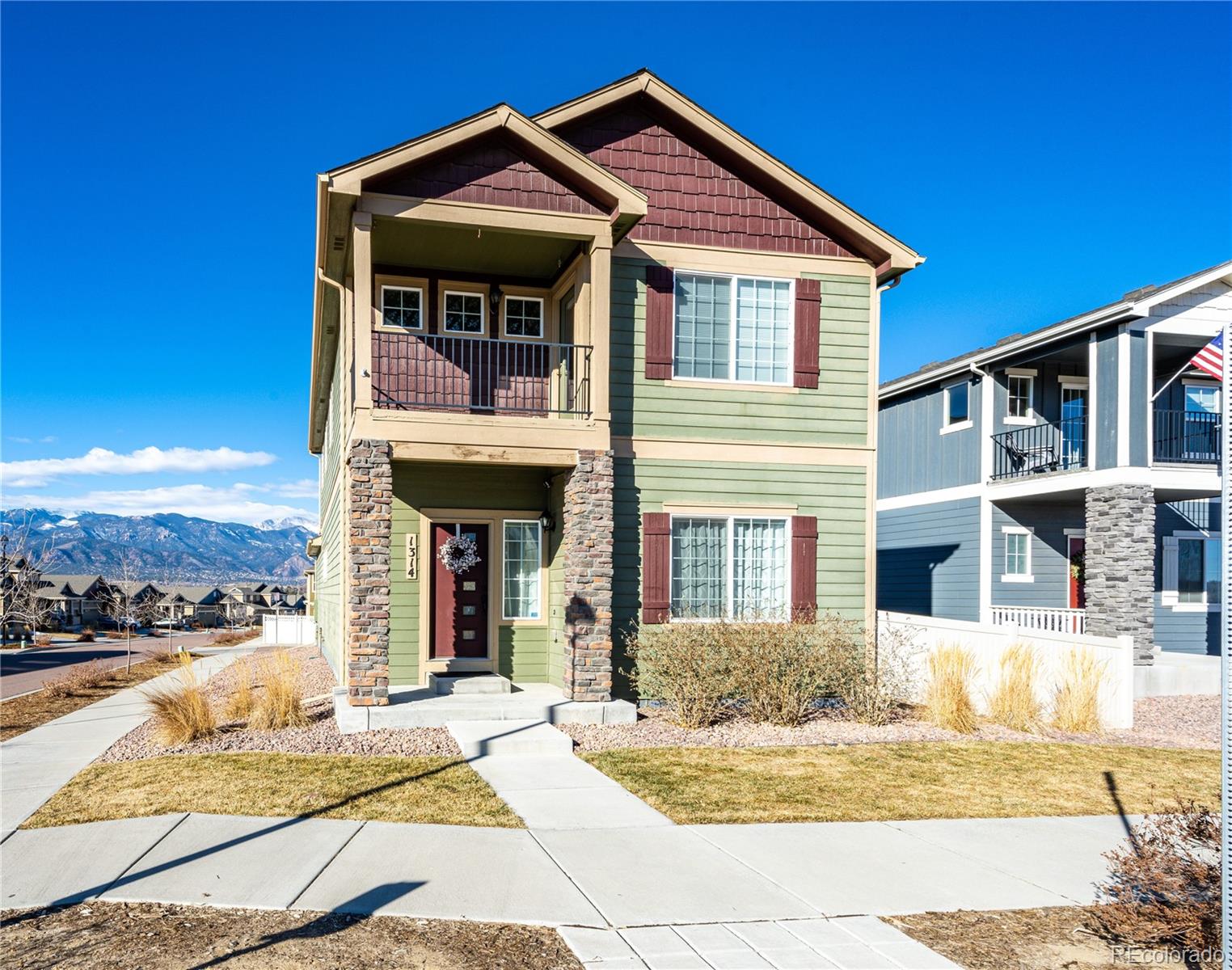 MLS Image #0 for 1314  antrim loop,colorado springs, Colorado