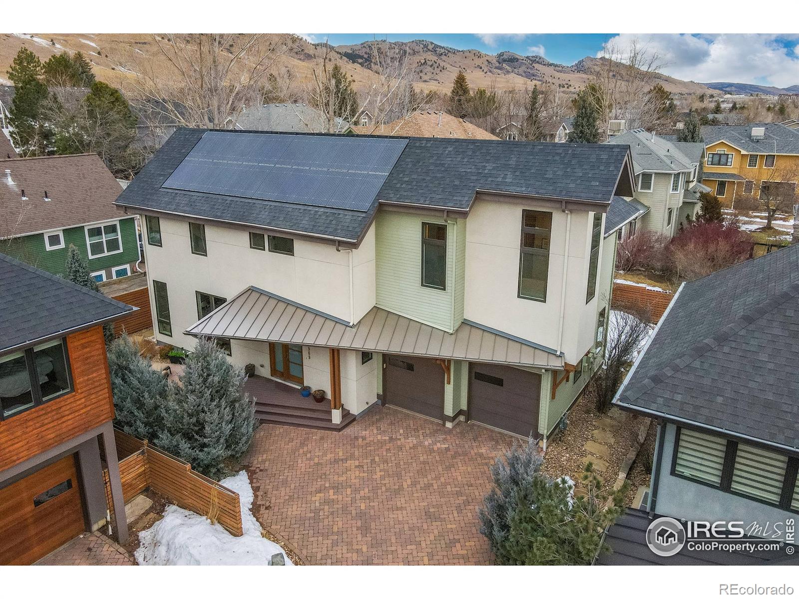 MLS Image #2 for 3969  springleaf lane,boulder, Colorado