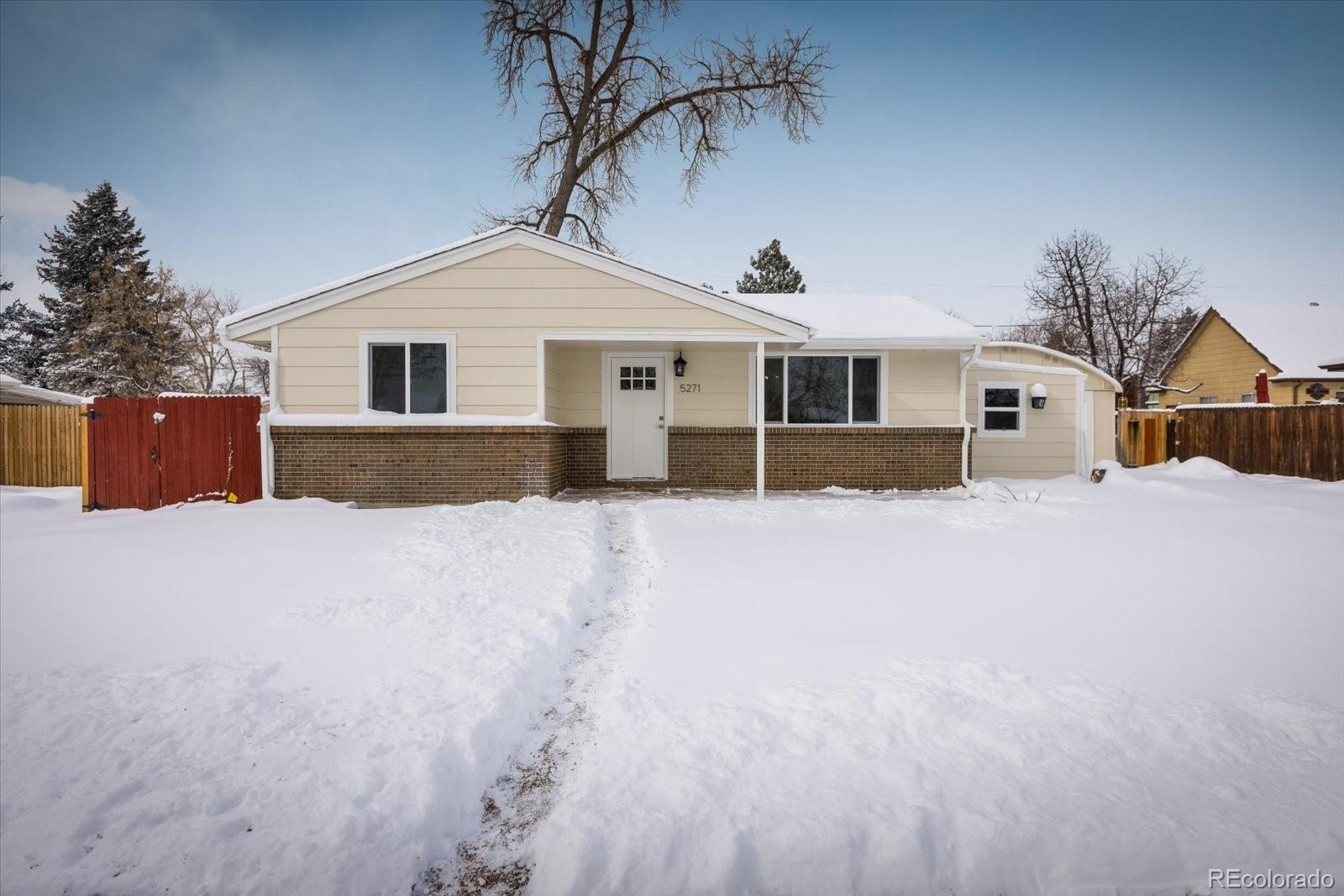 MLS Image #0 for 5271  alkire street,arvada, Colorado