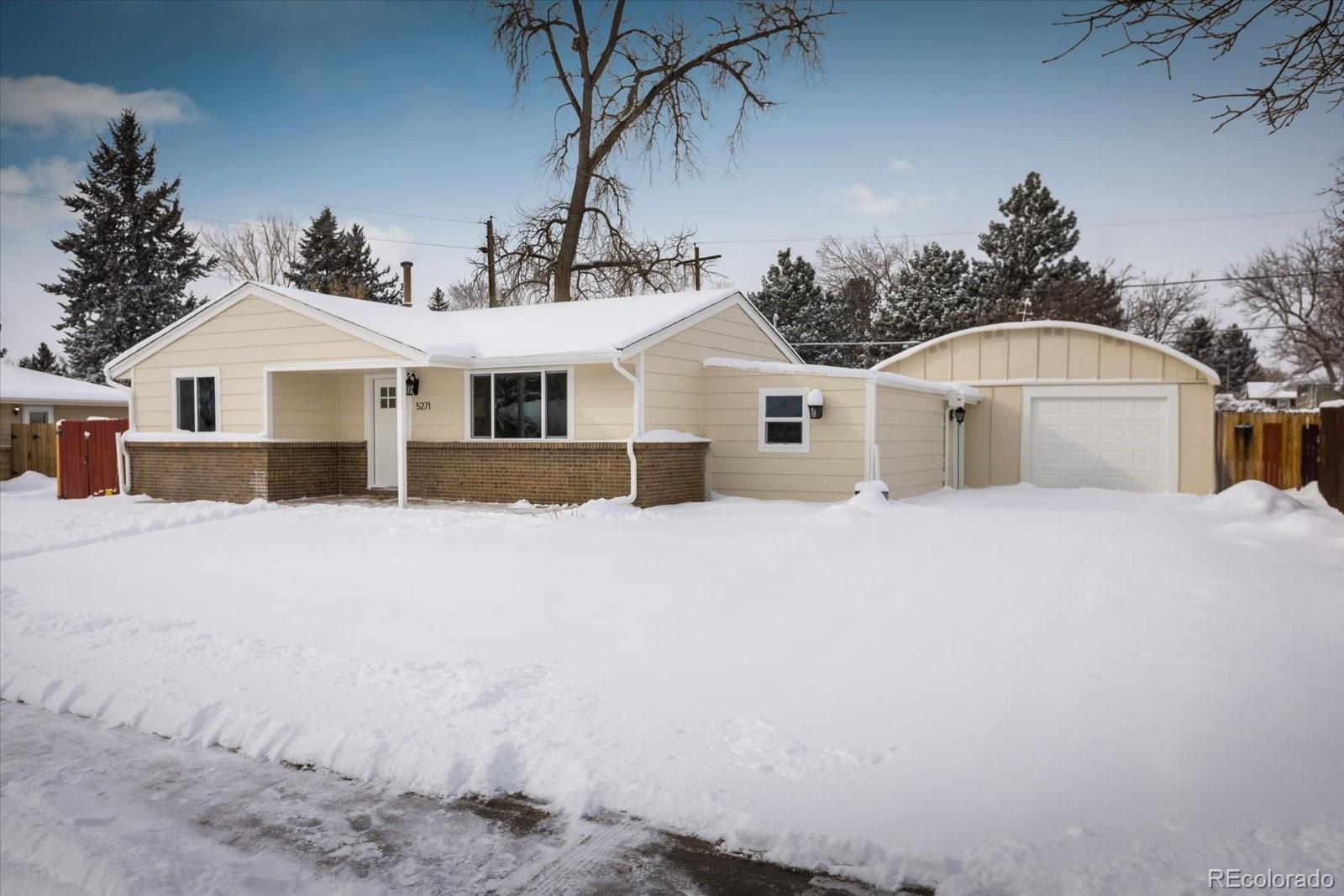 MLS Image #1 for 5271  alkire street,arvada, Colorado
