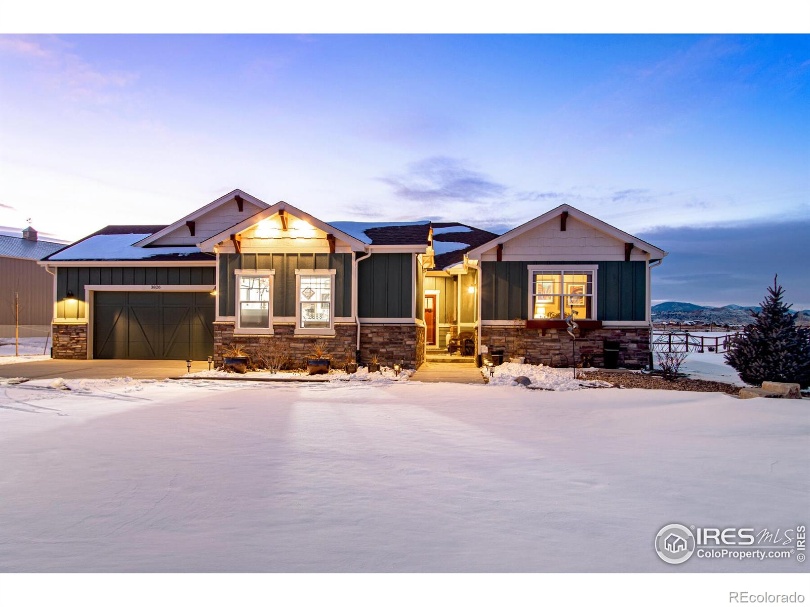 MLS Image #3 for 3826  nations way,berthoud, Colorado