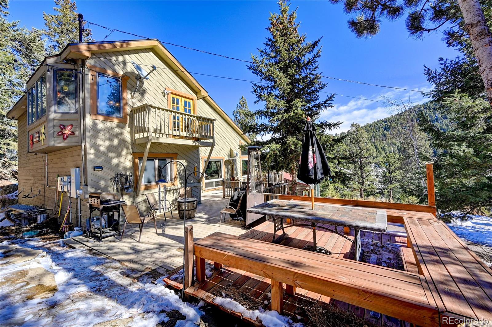 MLS Image #1 for 32811  buffalo creek road,evergreen, Colorado