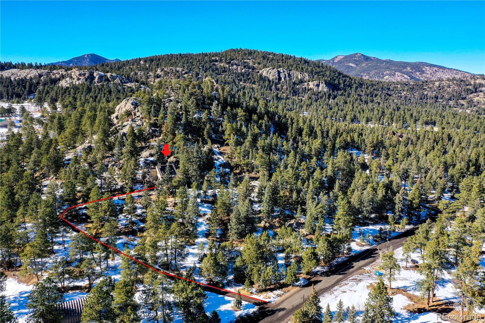 MLS Image #36 for 32811  buffalo creek road,evergreen, Colorado