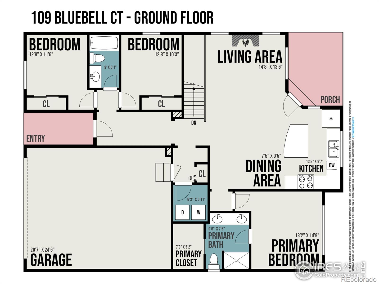 MLS Image #27 for 109  bluebell court,wiggins, Colorado