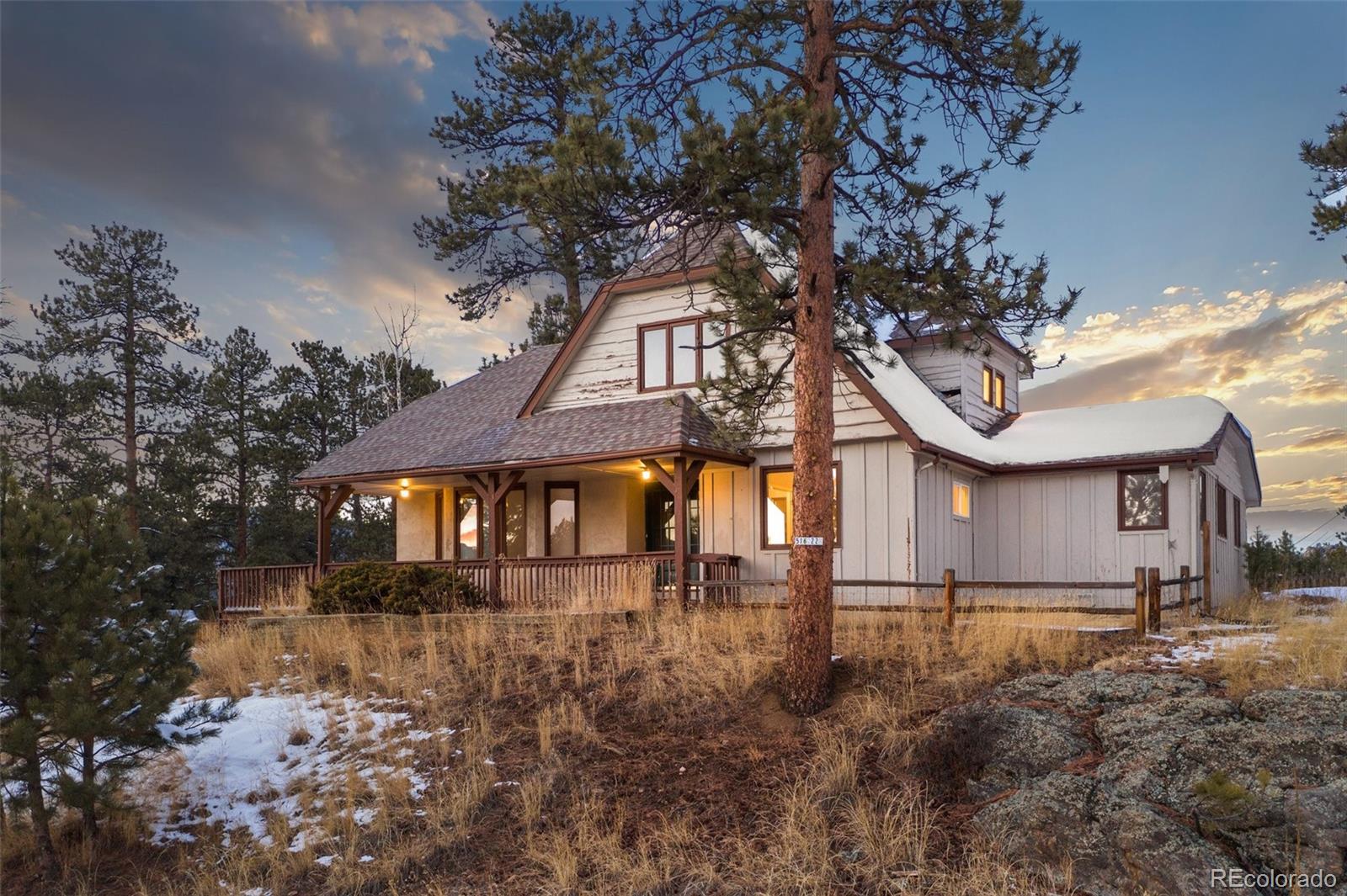 MLS Image #0 for 4831  forest hill road,evergreen, Colorado