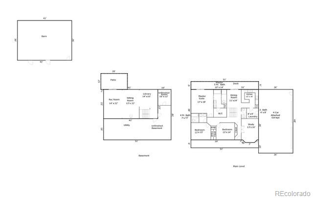 MLS Image #29 for 457 n faver drive,castle rock, Colorado