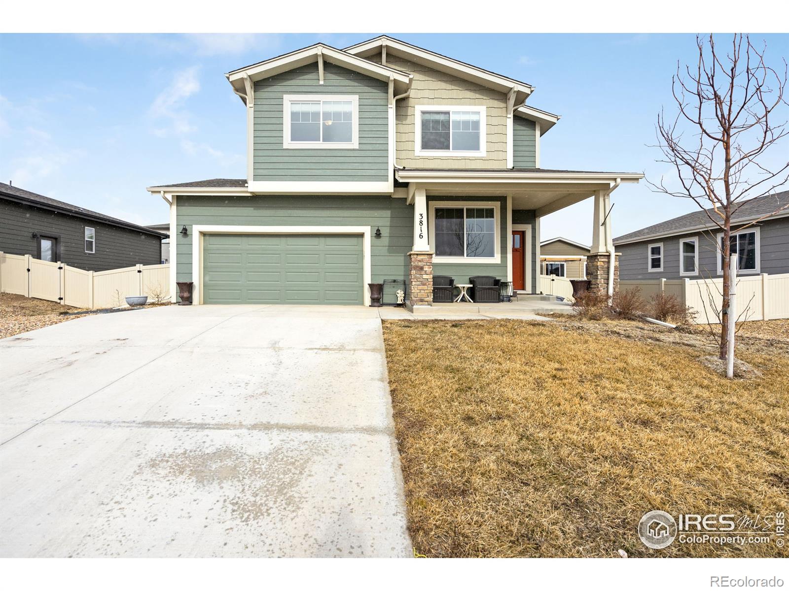 MLS Image #0 for 3816  river birch street,wellington, Colorado