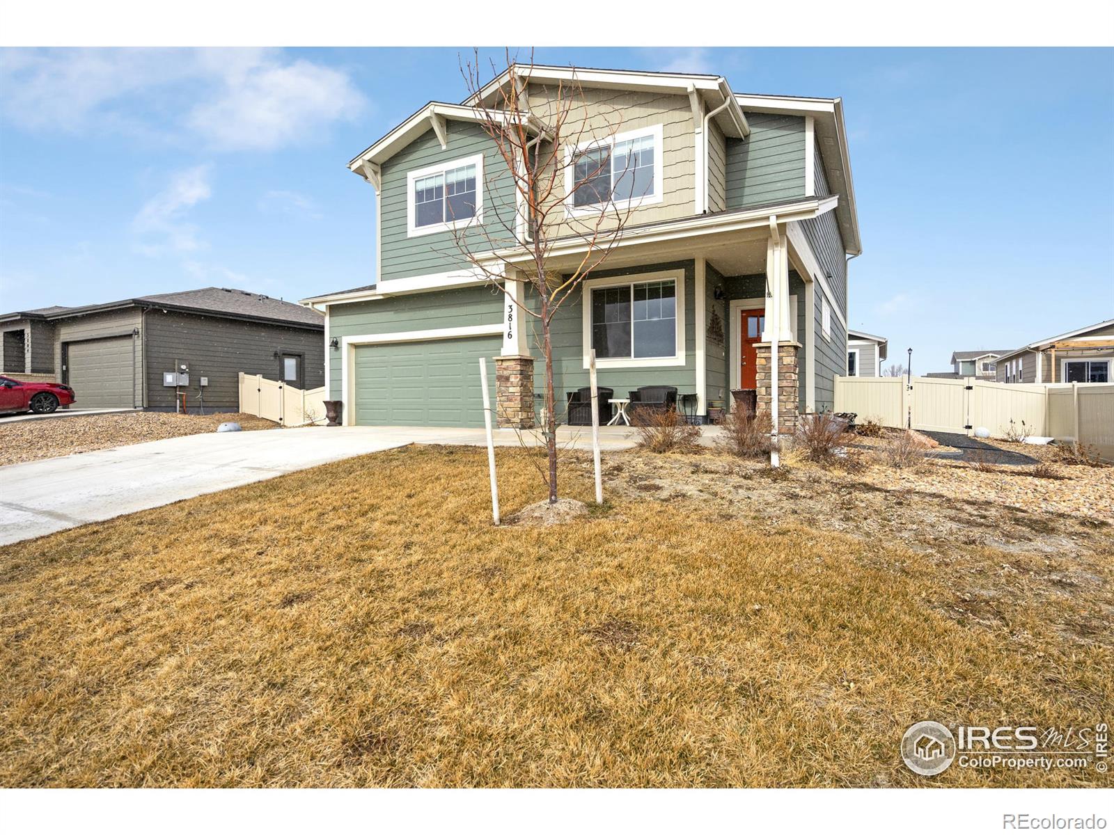 MLS Image #1 for 3816  river birch street,wellington, Colorado