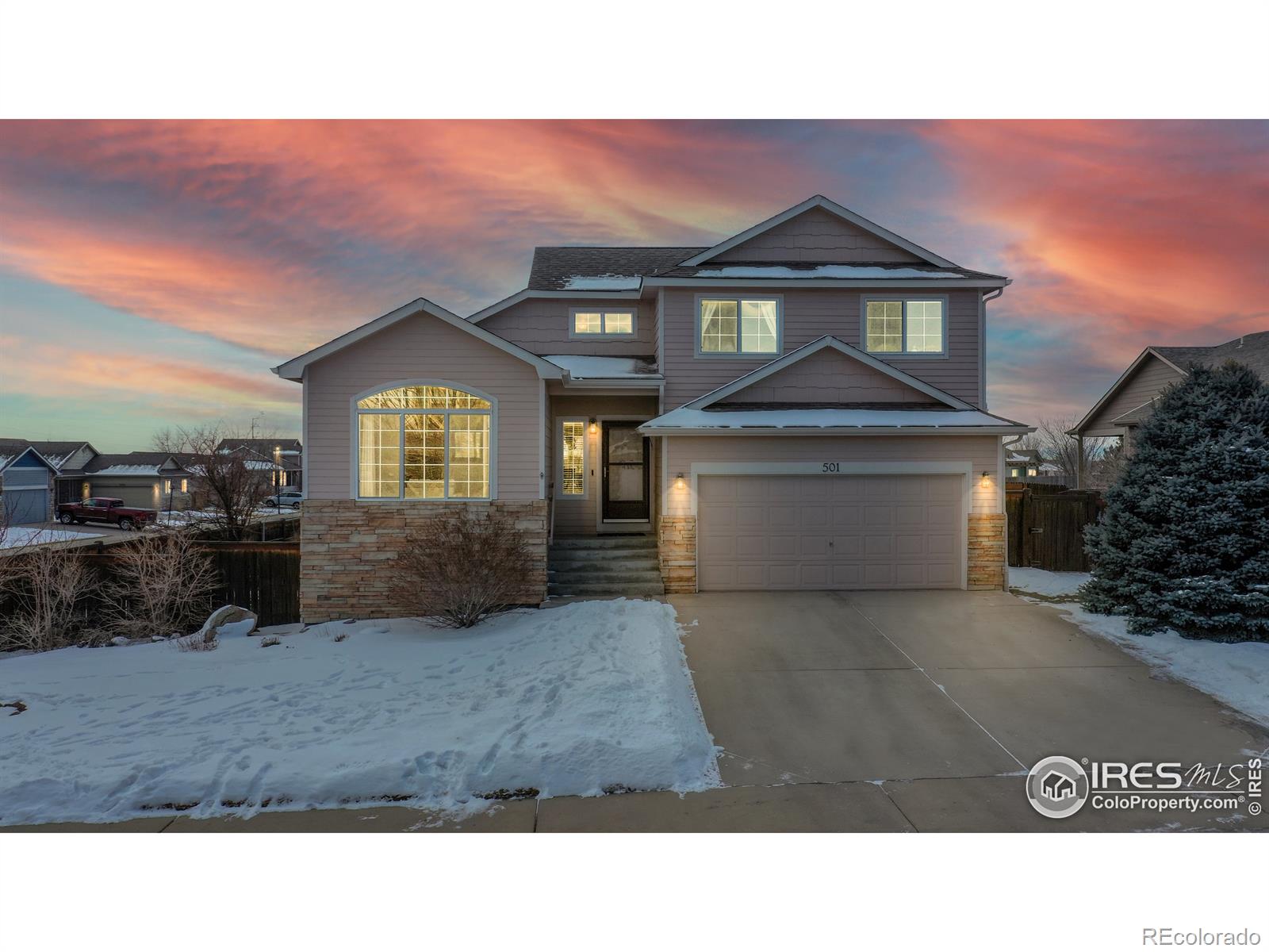 MLS Image #0 for 501  prairie rose court,severance, Colorado