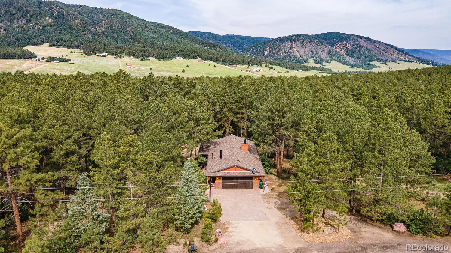 MLS Image #39 for 12721  greenland acre road,larkspur, Colorado