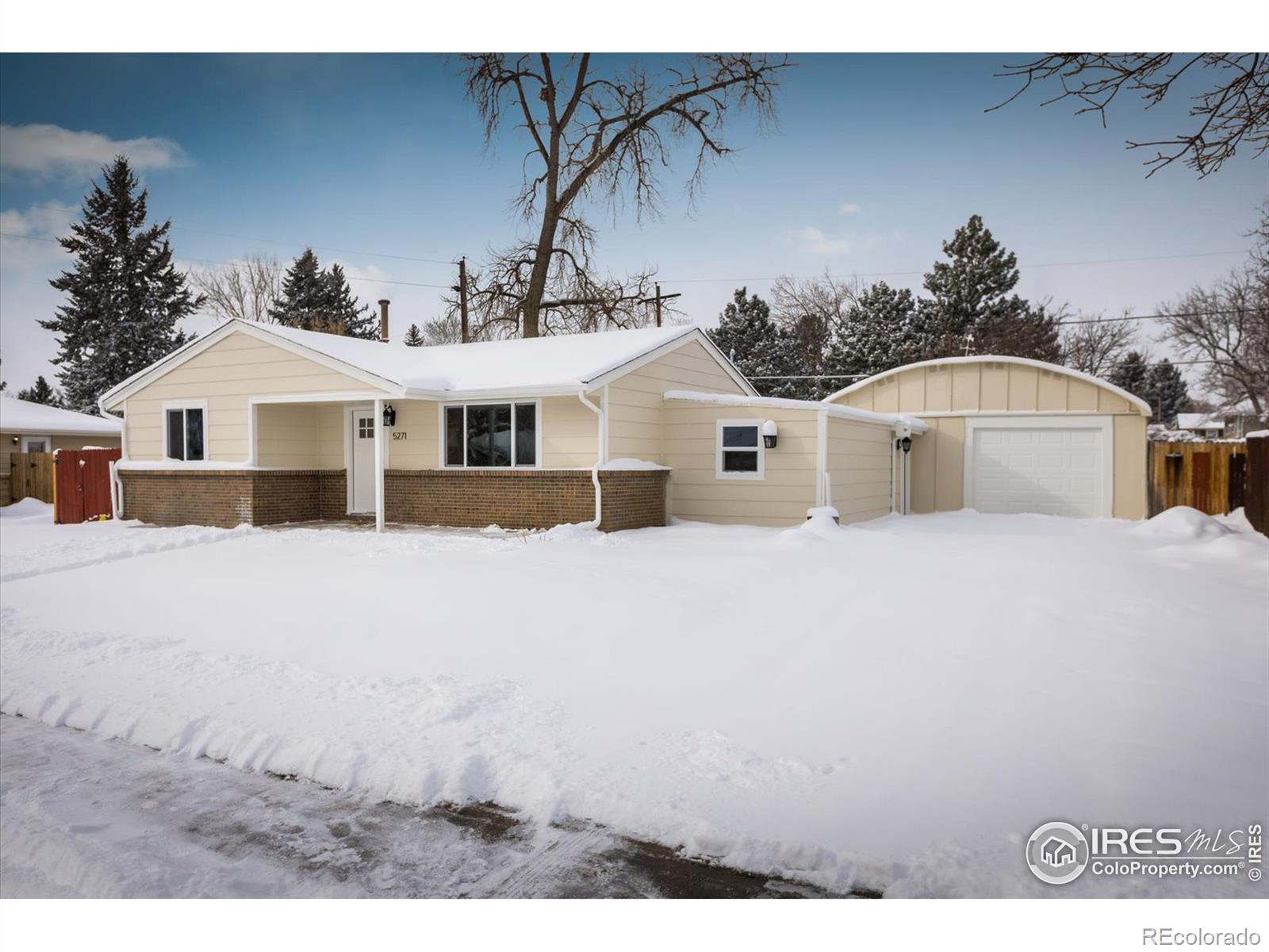 MLS Image #1 for 5271  alkire street,arvada, Colorado
