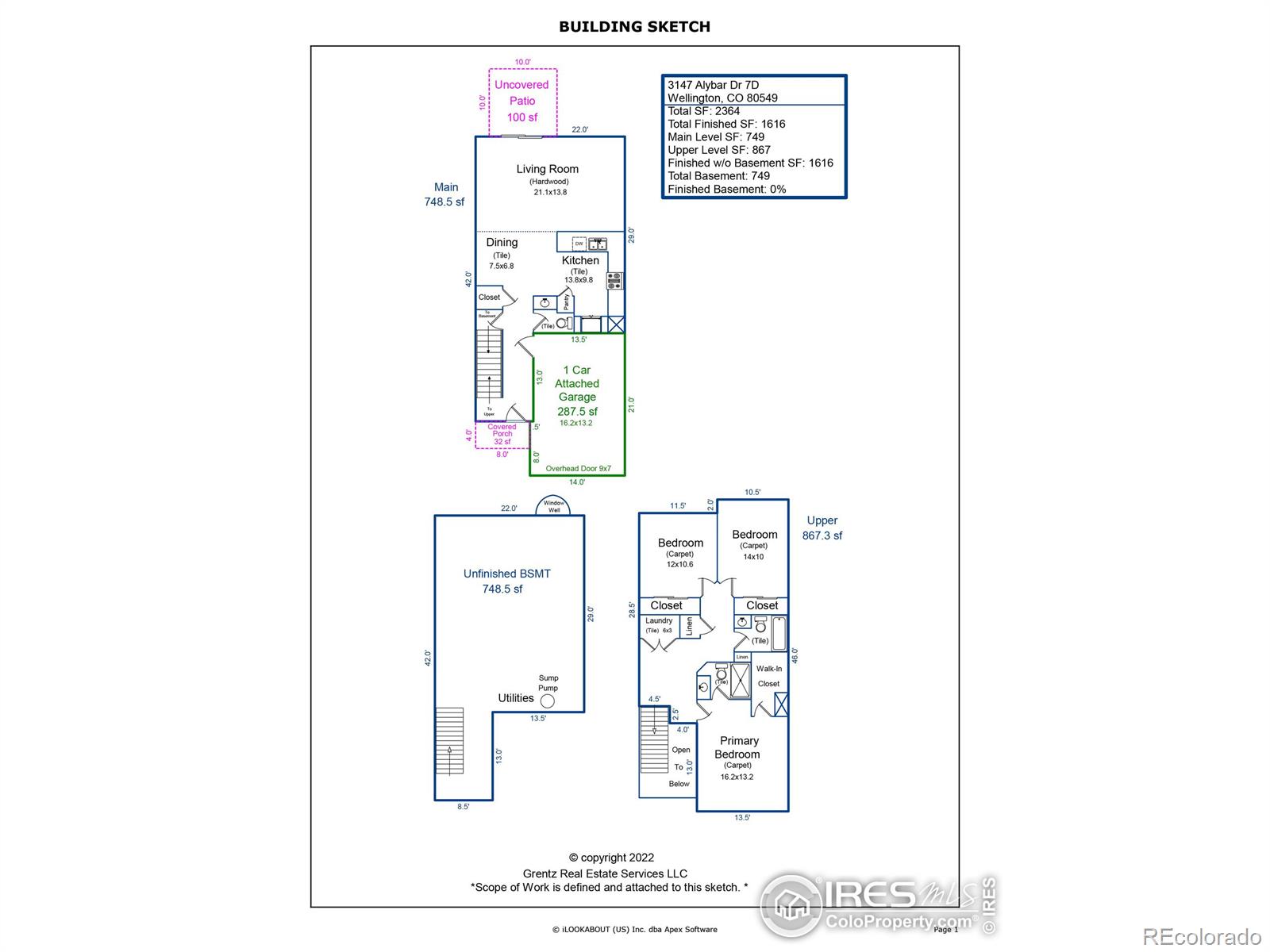 MLS Image #10 for 3147  alybar drive,wellington, Colorado