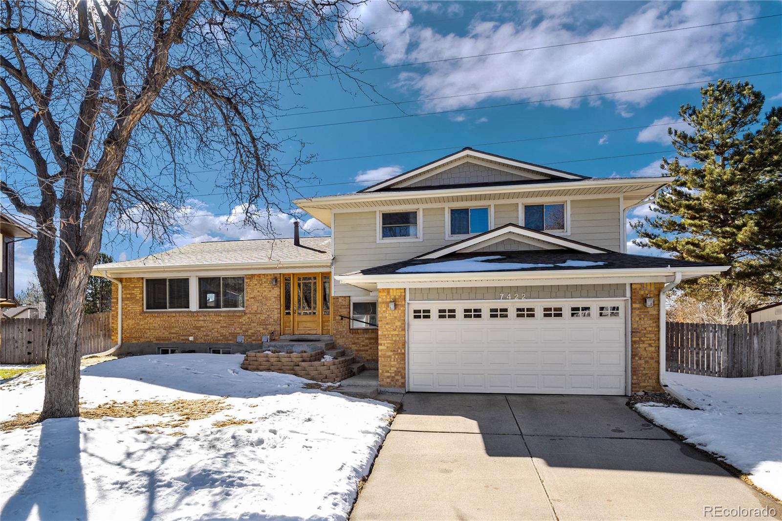 MLS Image #0 for 7422 e bates drive,denver, Colorado