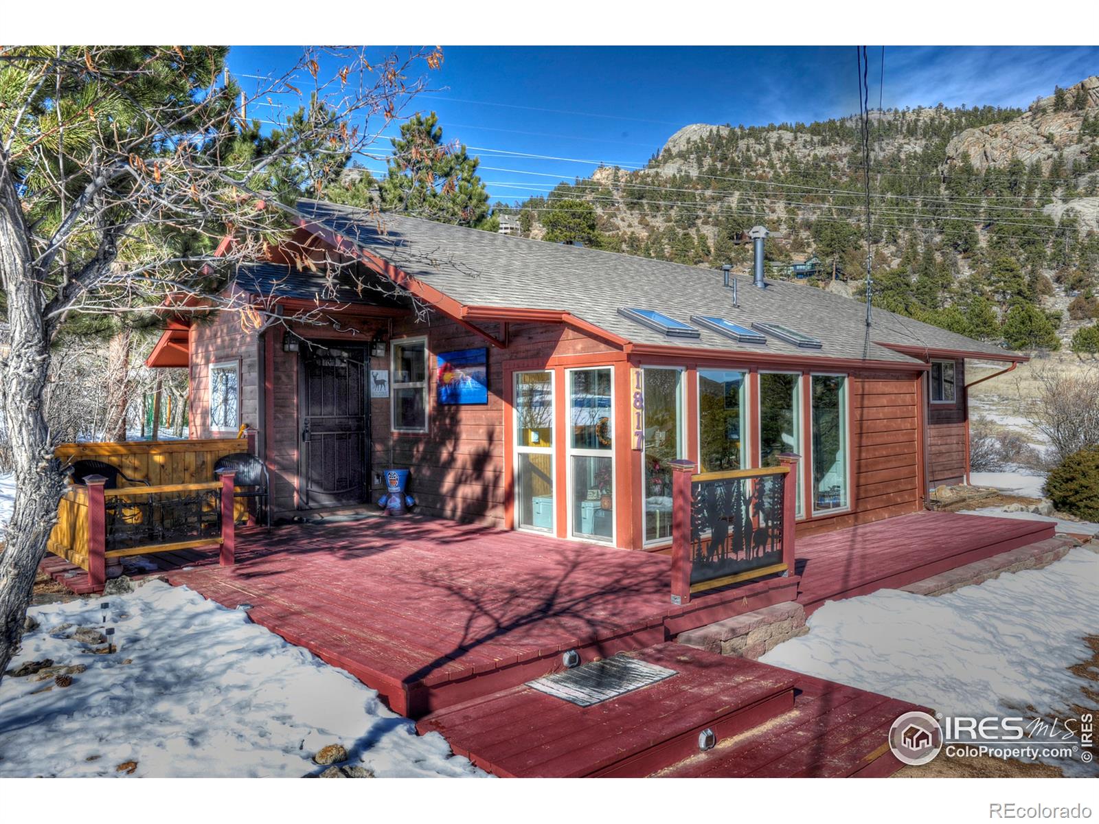 MLS Image #0 for 1817  ranch circle,estes park, Colorado