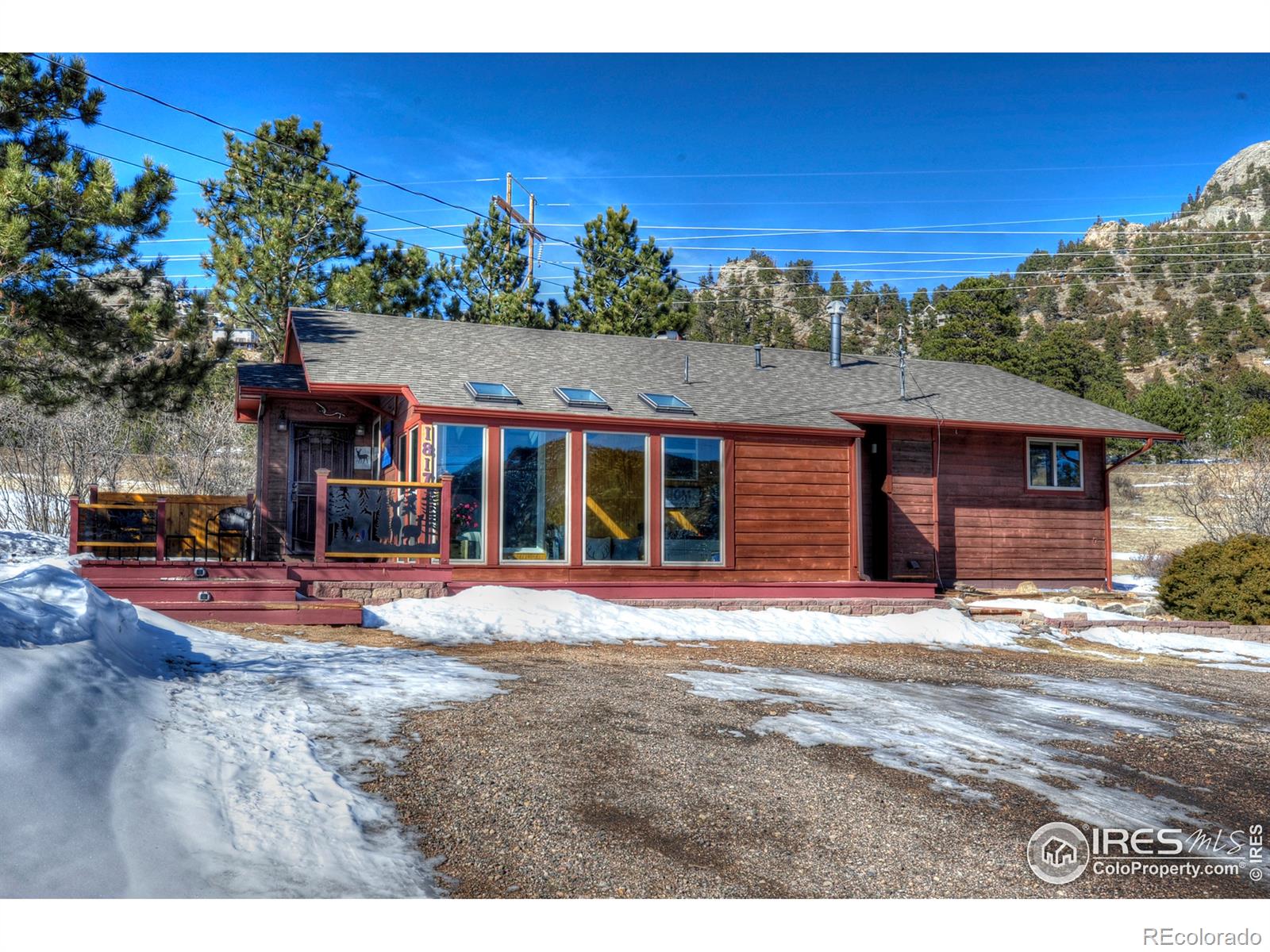 MLS Image #1 for 1817  ranch circle,estes park, Colorado