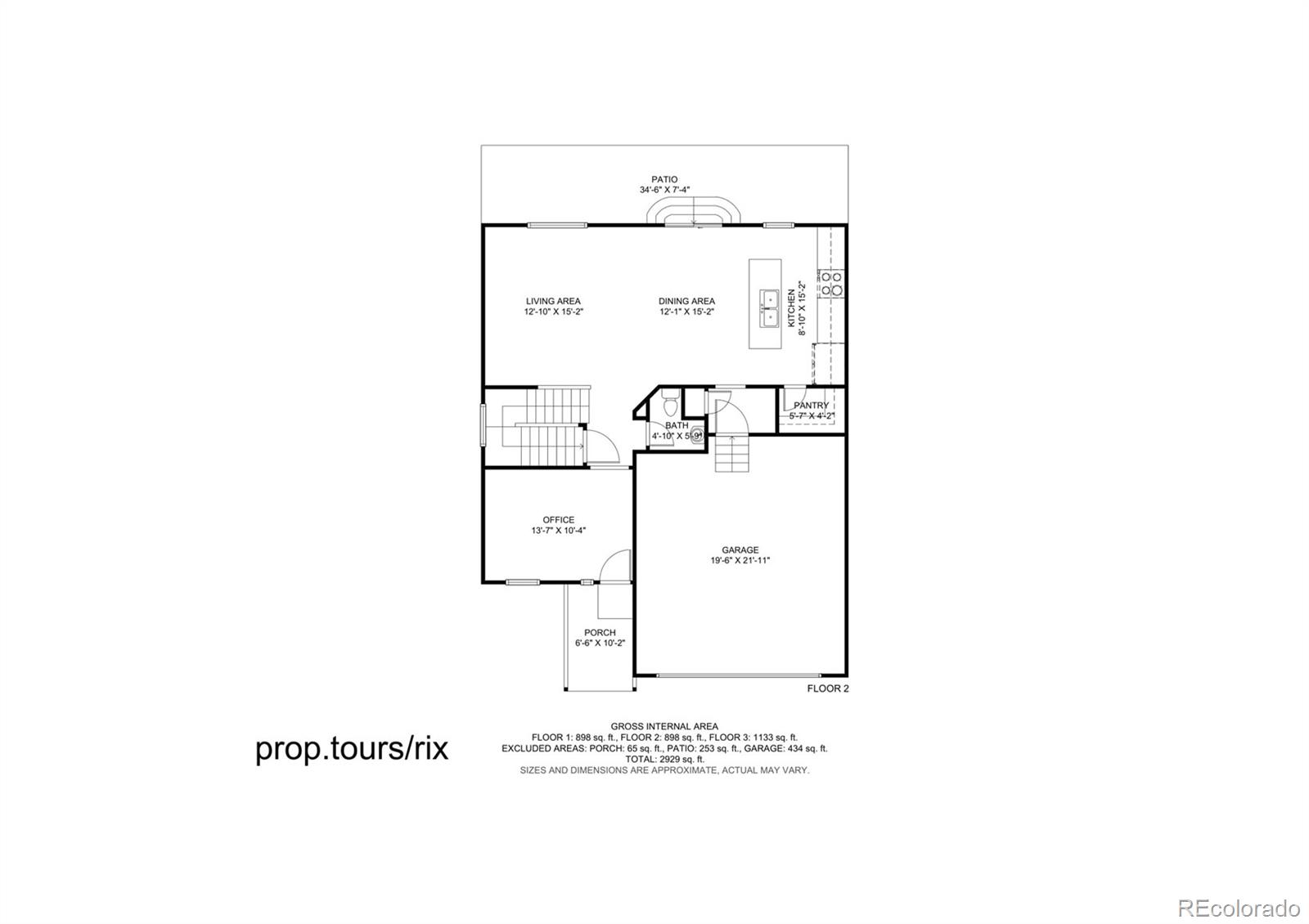 MLS Image #36 for 2642 e 161st place,thornton, Colorado