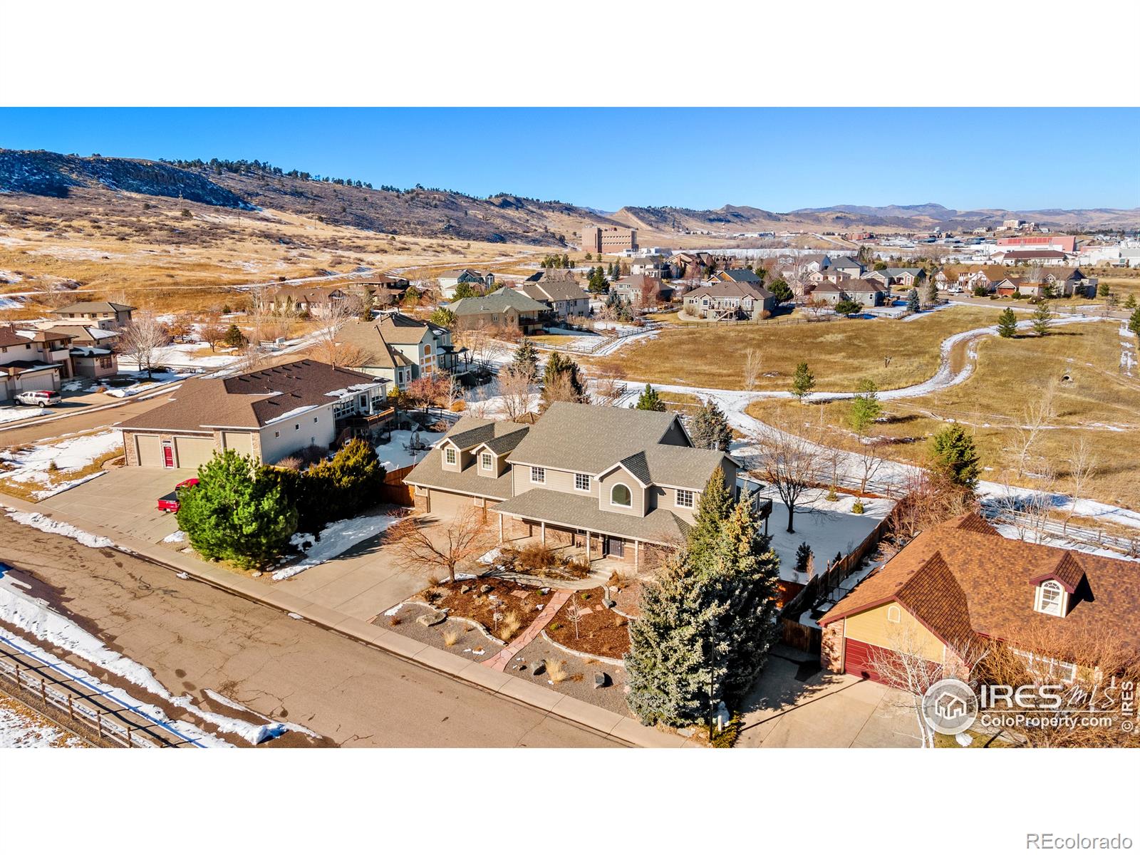 Report Image for 3526  Golden Currant Boulevard,Fort Collins, Colorado