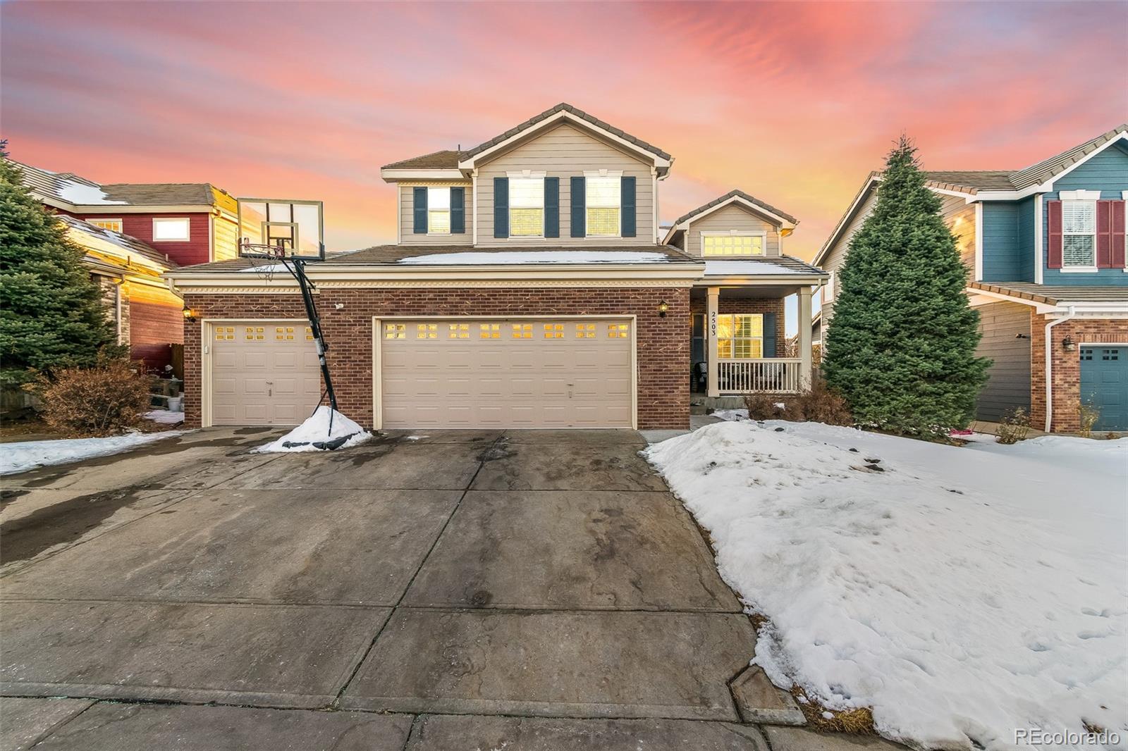 MLS Image #0 for 2503 s biscay court,aurora, Colorado